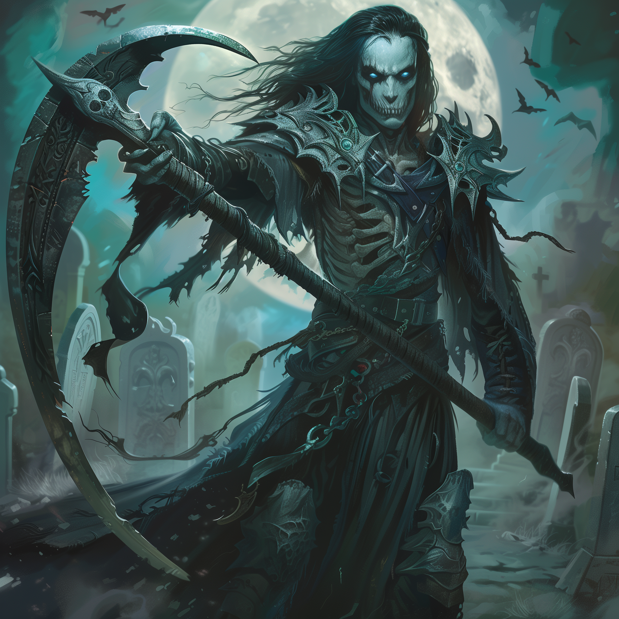Tharvik Darkbane portrait