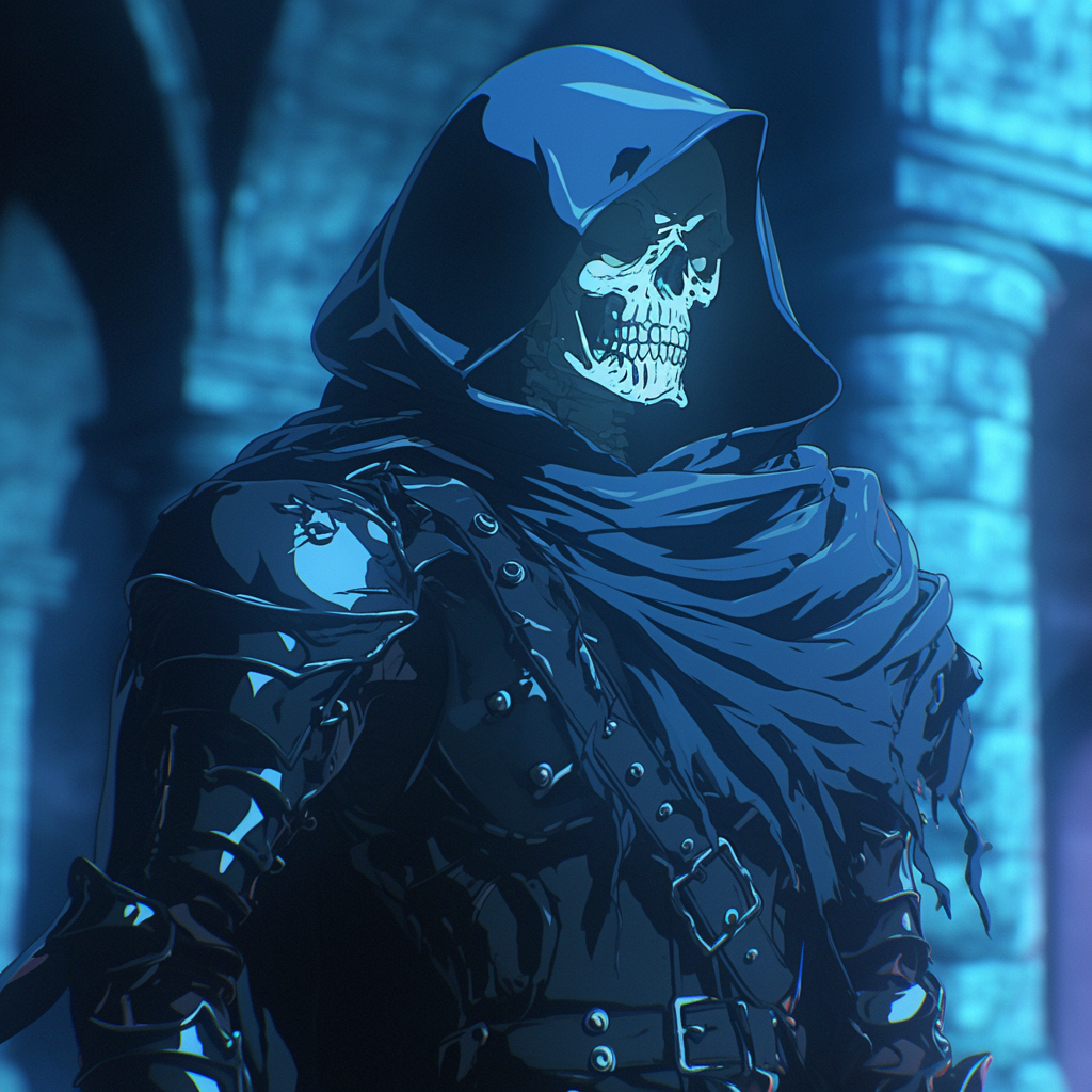 Raoul de la Nuit portrait